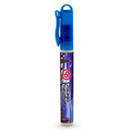 Antibacterial Hand Sanitizer Pocket Sprayer 0.33 Oz. Full Color